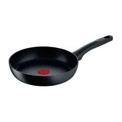 TEFAL Black Stone 24 cm czarna - patelnia nieprzywierająca