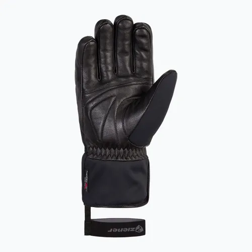 Rękawice narciarskie męskie ZIENER Garcel WS PR black
