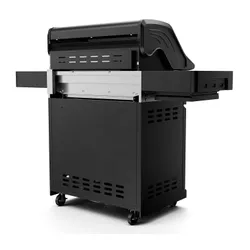 Grill gazowy KOLER Krone S1 Czarny 21.6 kW 73 x 46 cm
