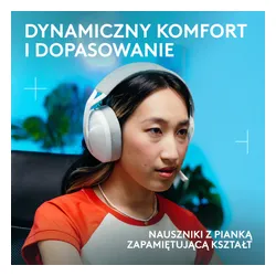 Logitech G321 Białe