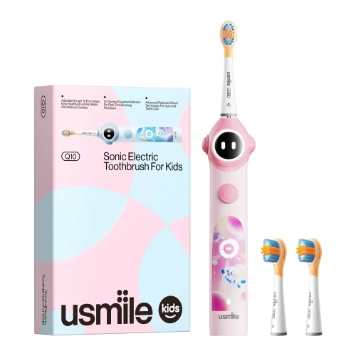 Szczoteczka soniczna USMILE Q10 Różowy