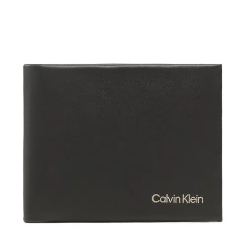 Большой мужской кошелек Calvin Klein CK Concise Bifold 6cc с Биллом K50K510597 BAX