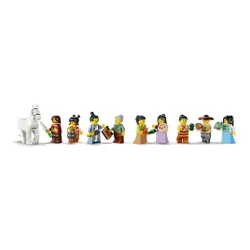 LEGO 80121 Chinese Festivals Stary zajazd