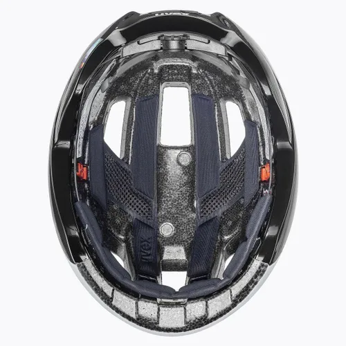 Kask rowerowy UVEX Rise CC cloud/black matt