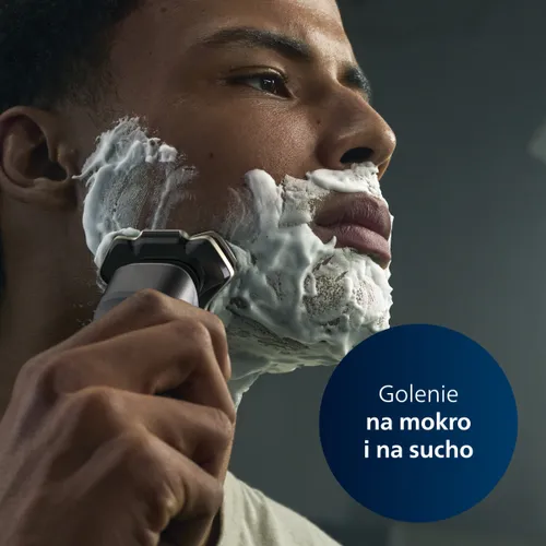 Golarka PHILIPS Seria 6000 SkinIQ S6830/95 Na mokro i sucho
