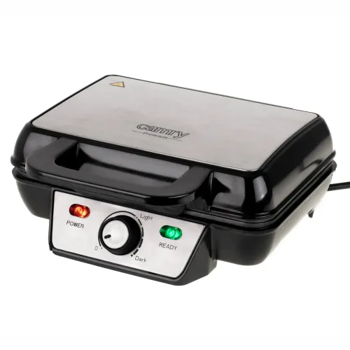 Gofrownica Camry CR 3046 1600W Regulacja temperatury