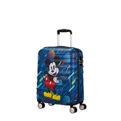 Walizka kabinowa American Tourister Wavebreaker Disney - Mickey future pop