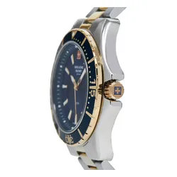 Швейцарские часы Alpine Military Diver 7040.1145 Silver