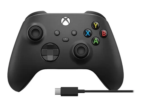 Microsoft Xbox kontroler bezprzewodowy - Xbox Black