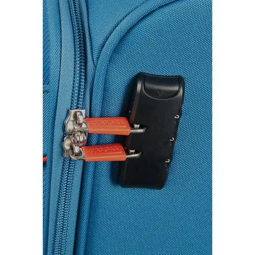 American Tourister walizka mała Holiday Heat - denim blue