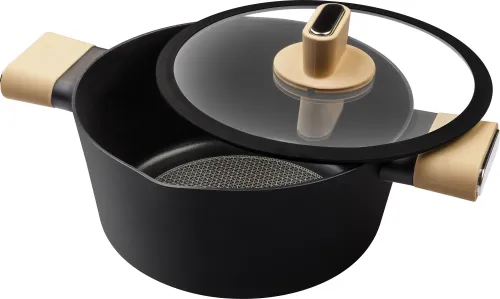 Garnek Lamart Poele LT1219 Indukcja Akuminium 4,3l