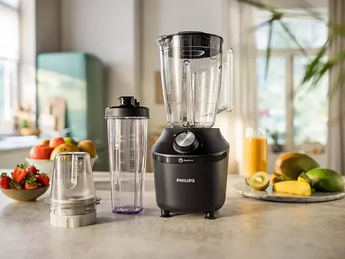 Blender kielichowy PHILIPS HR2291/41 + 1 bidon w komplecie