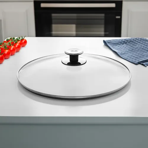 FISSLER 32 cm - pokrywka szklana