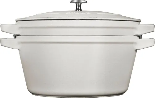 Zestaw garnków Staub 40508-385-0 Indukcja Żeliwo 3 elementy