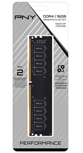 Pamięć RAM PNY Performance 16GB (1x16GB) DDR4 2666MT/s CL19