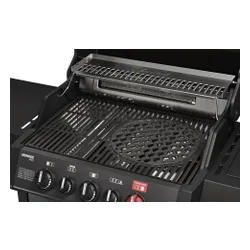 Grill gazowy ENDERS Monroe Pro 3 SIK Turbo Shadow 838133 18.35 kW 62 x 43 cm