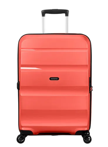 Walizka średnia poszerzana American Tourister Bon Air DLX - flash coral