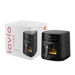 Аэрогриль Lovio Home LVAF002BK 1500 Вт 6 л