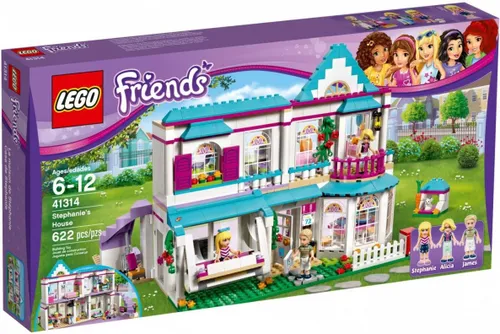 Конструктор Lego Friends дом Стефани (41314)