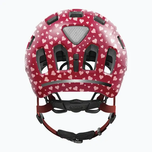 Kask rowerowy dziecięcy ABUS Youn-I 2.0 cherry heart