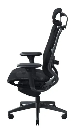 Fotel Razer Fujin Pro Gamingowy do 136kg Tkanina Czarny