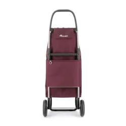 Zestaw Combo Rolser wózek składany I-Max MF 2L + torba - bordeaux