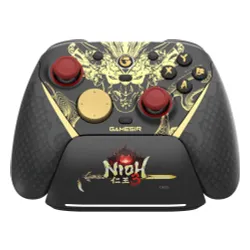 Pad GameSir G7 Pro 8K PC Nioh 3 Edition Czarno-złoty