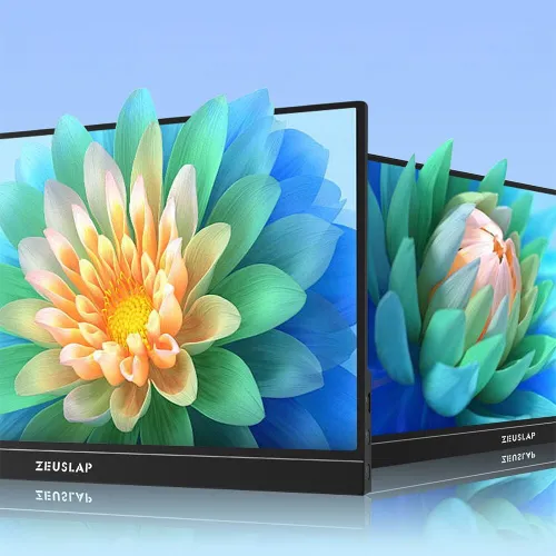 Monitor ZEUSLAP ZP156K 15" 1920x1080px IPS 120Hz 3 ms