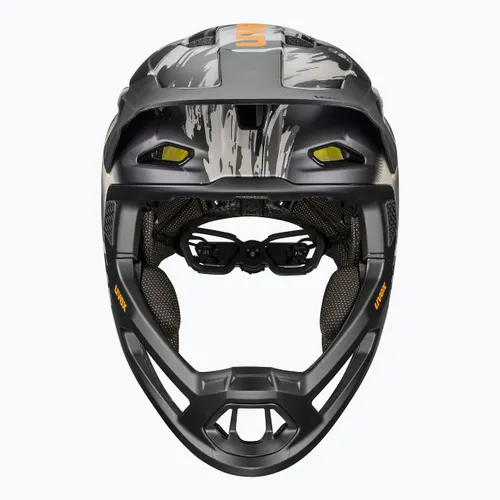 Kask rowerowy UVEX Revolt MIPS oak brown/orange matt