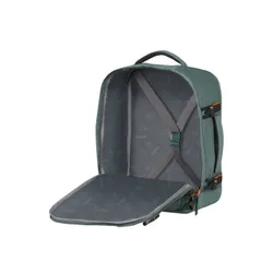 Рюкзак American Tourister Take2Cabin S/M Sport, темно-зеленый