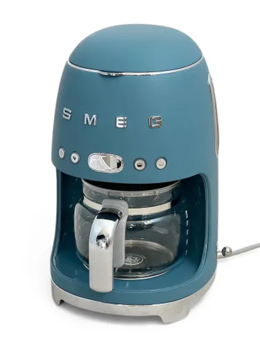 Przelewowy ekspres do kawy Smeg 50's Style DCF02SBMEU - outlet