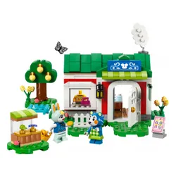 LEGO Klocki Animal Crossing 77055 Able Sisters i sklep odzieżowy