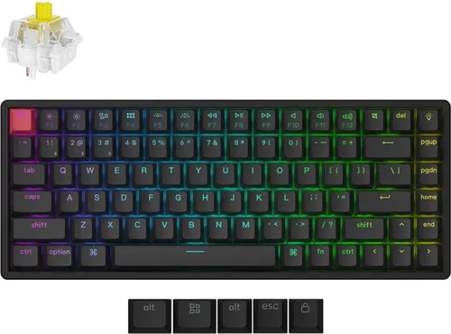 Klawiatura KEYCHRON Keychron K2 (Version 3) QMK Wireless RGB Hot-Swap Super Banana Switch