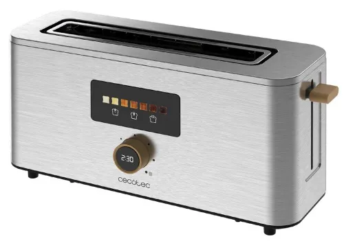 Toster CECOTEC Toast&Taste Extra Srebrny