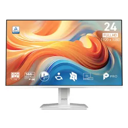 Monitor MSI Pro MP243W E14 23.8" 1920x1080px IPS 144Hz 1 ms [MPRT]