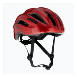Kask rowerowy MET Idolo red metallic glossy