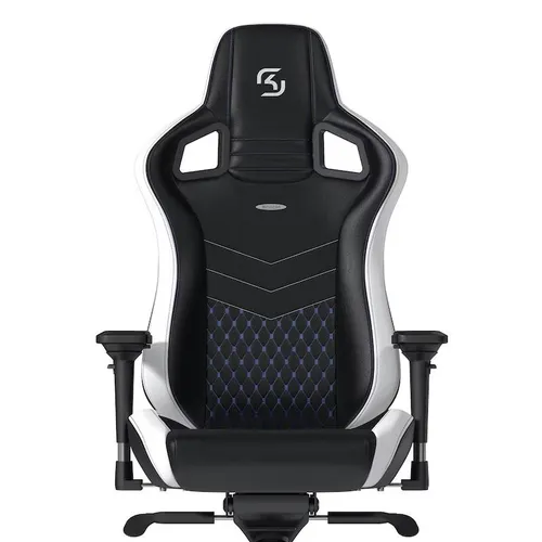 Fotel Noblechairs EPIC SK Gaming Edition Gamingowy do 120kg Skóra ECO Czarny