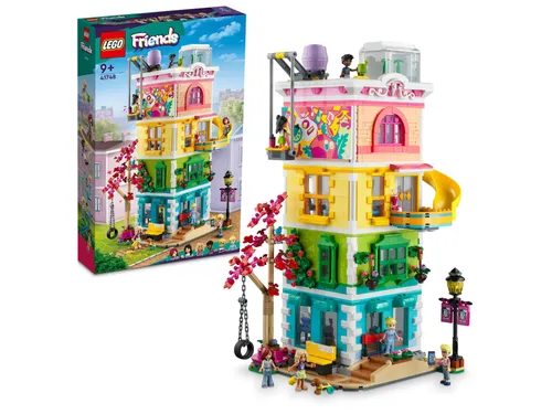 LEGO Friends 41748 Hartlake'deki toplum merkezi