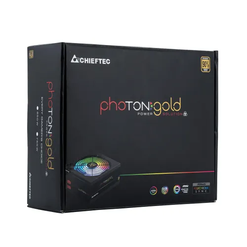 Zasilacz Chieftec Photon Gold GDP-650C-RGB 650W