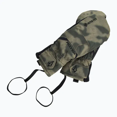 Rękawice snowboardowe męskie Volcom Stay Dry Gore-Tex Mitt camouflage