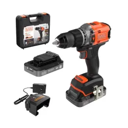Wiertarko-wkrętarka Black&Decker BLD683D2XK-QW