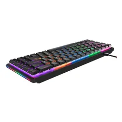 Klawiatura RAMPAGE Rebel Czarny