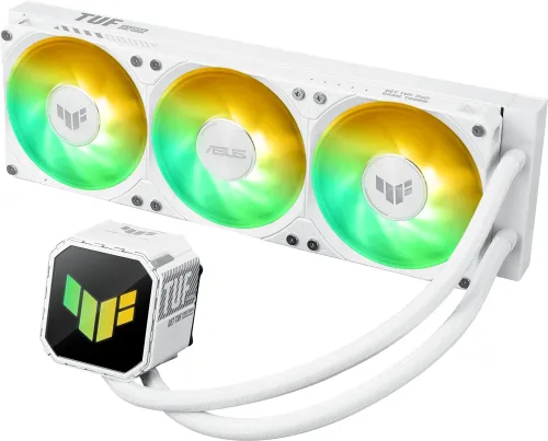Chłodzenie ASUS TUF Gaming LC III 360 ARGB LCD Biały