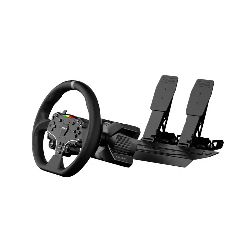 Kierownica MOZA Racing R3 RS074 do PC Zestaw gamingowy (baza R3 DD + kierownica ES Lite + pedały SRP-Lite + zaciski)