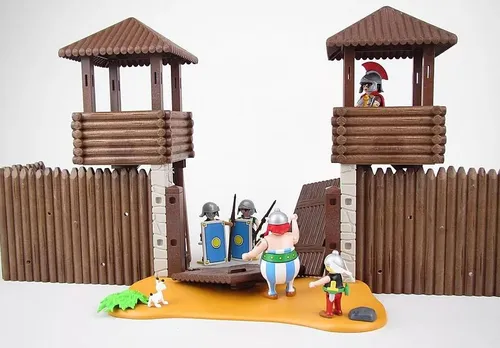 Playmobil Asterix Набор фигурок 71542 Римский лагерь