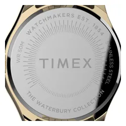 Timex Waterbury TW2V45700 Gold Saati