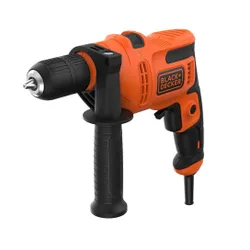 Black &amp; Decker Darbeli Matkap BEH200K 500W