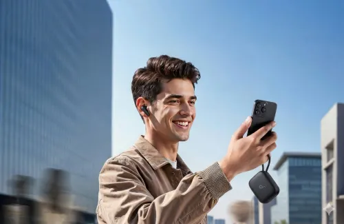 Słuchawki dokanałowe SOUNDCORE P41I Ultimate ANC Czarny