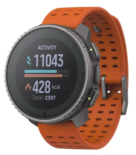 Спортивные часы Suunto Vertical Titan Solar 49mm GPS Orange