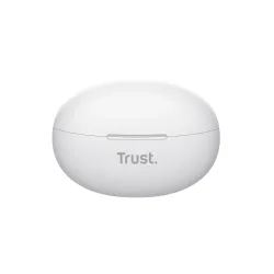 Słuchawki bezprzewodowe Trust Yavi ENC Dokanałowe Bluetooth Biały